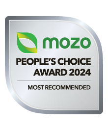 Mozo People's choice Most Recommended 